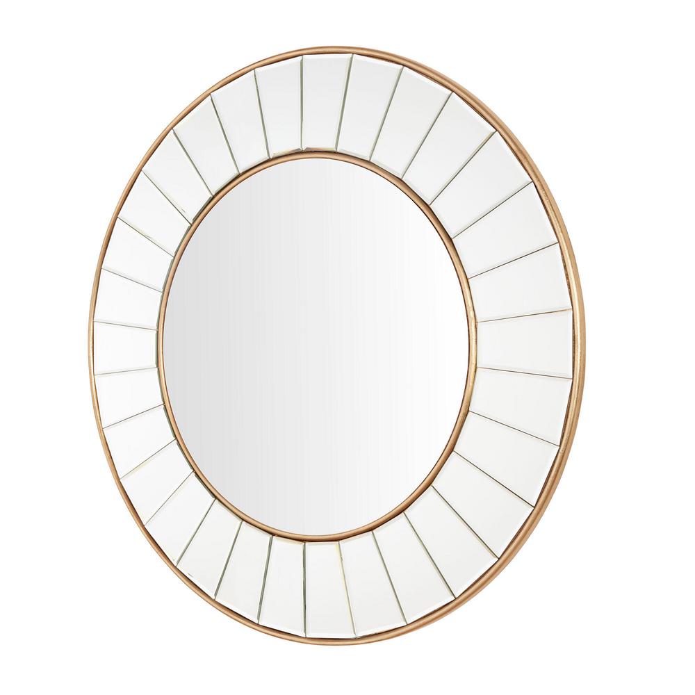 Home Decorators Collection 31 5 In Diameter Round Unframed Gold 31 5 In Diameter Round Unframed Gold