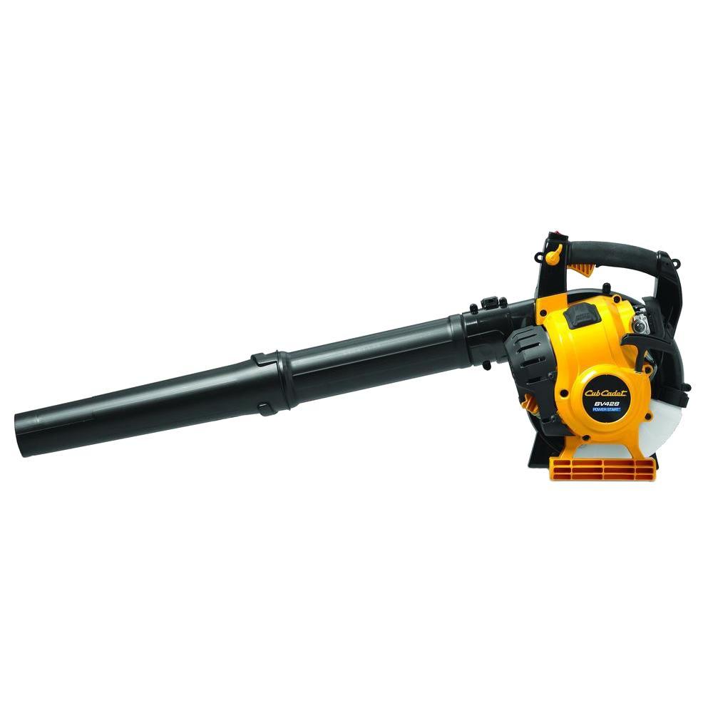 Cub Cadet 150 MPH 450 CFM 4Cycle 25cc Gas Handheld Leaf Blower/Vac