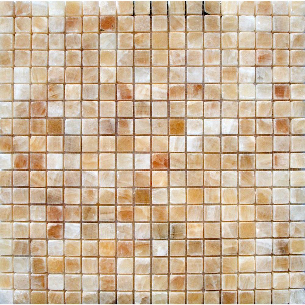 Msi Honey 12 In X 10 Mm Polished Onyx Mesh Mounted Msi Honey 12 In X 10 Mm Polished Onyx Mesh Mounted Mosaic Tile Sq Ft Case Smot 5 8 P The Home Depot