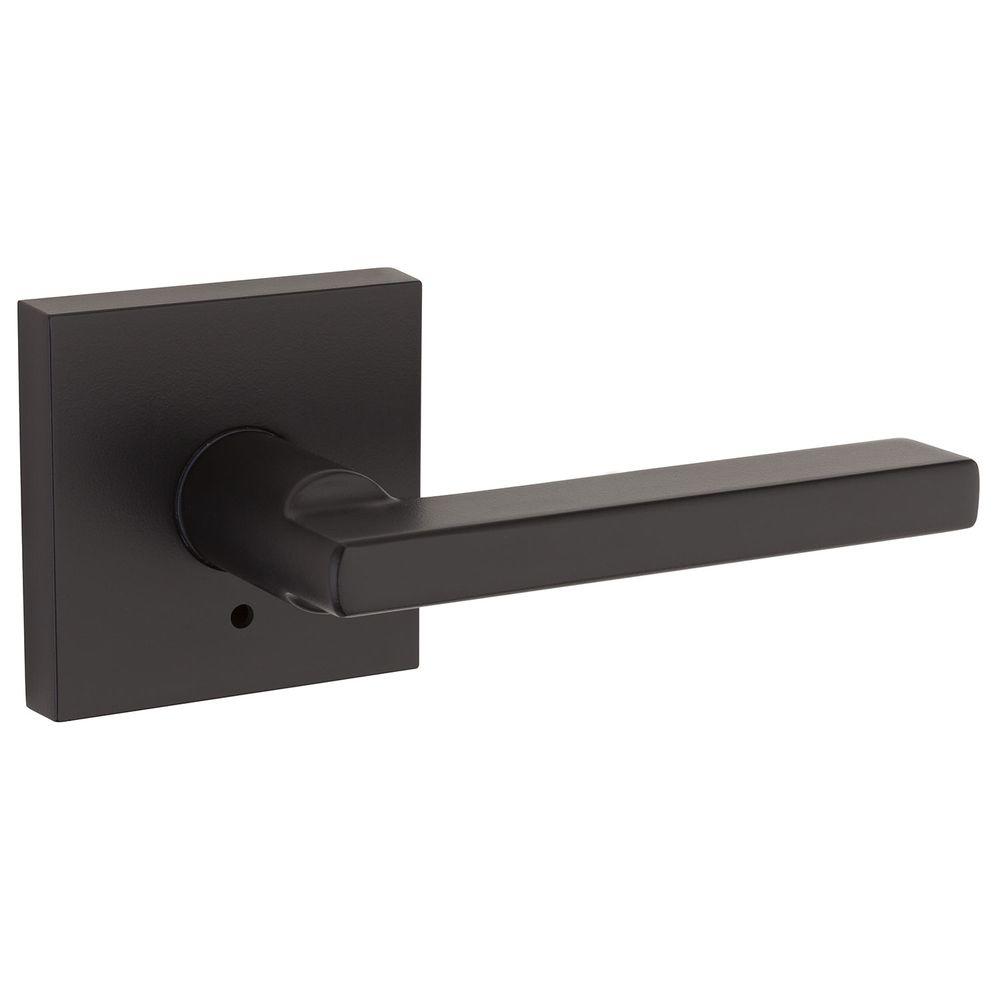 black door handles
