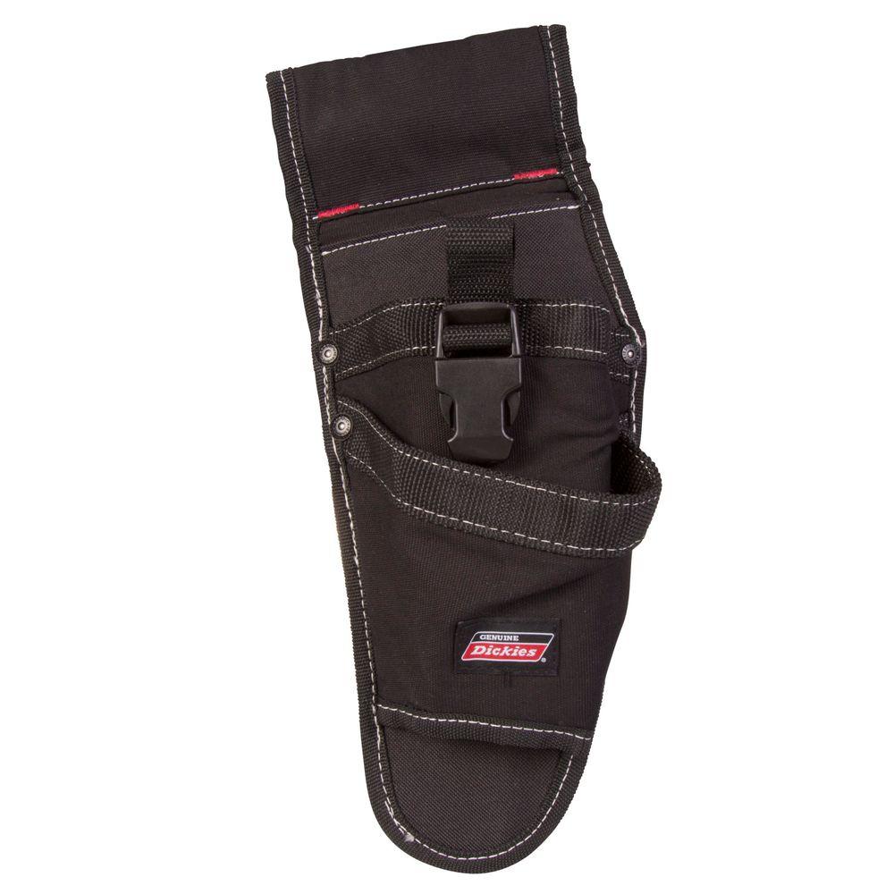 Dickies 2Pocket Drill Holster / Tool Belt Pouch, Black57057 The