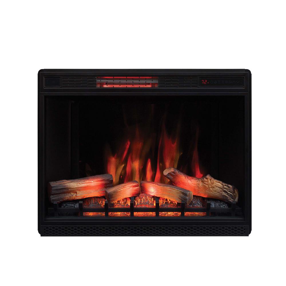 Classic Flame 33 In Ventless Infrared Electric Fireplace Insert With Safer Plug 33ii042fgl The Home Depot - Gas Or Electric Fireplace Inserts Classic Flame 33 In Ventless Infrared Electric Fireplace Insert With Safer Plug 33ii042fgl The Home Depot - Gas Or Electric Fireplace Inserts