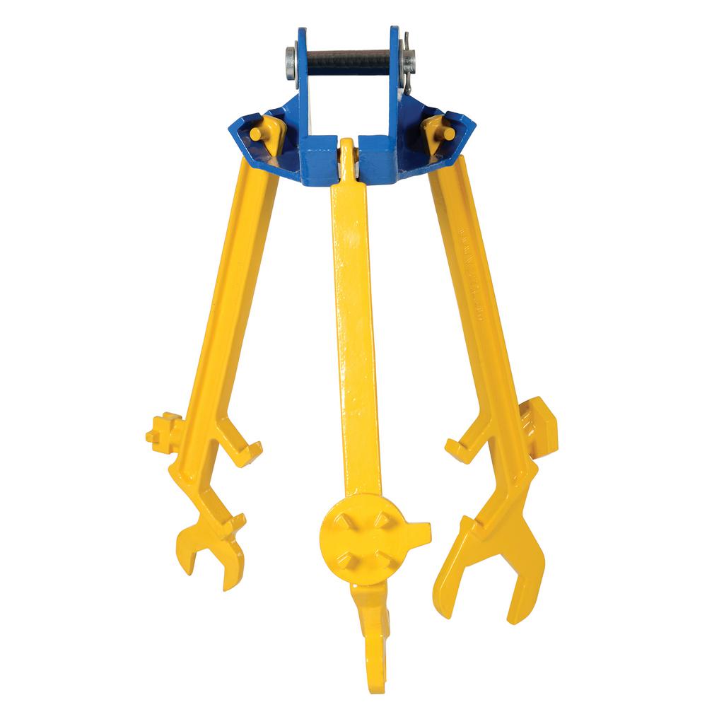 Steel Vestil PDL-800-M Multi-Purpose Overhead Drum Lifter//Wrench 800 lbs Capacity