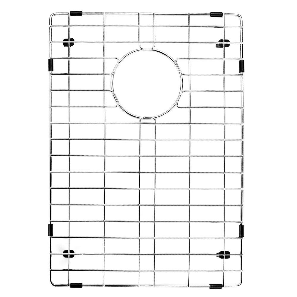 Vigo 12 In X 18 In Kitchen Sink Bottom Grid Vgg1218 The Home Depot