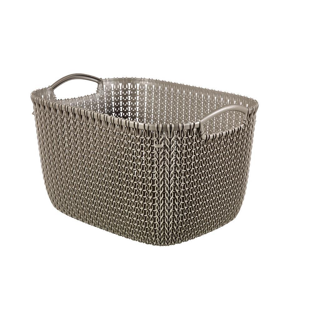 Sterilite Deep Ultra Storage Basket (6Pack)16288006 The Home Depot