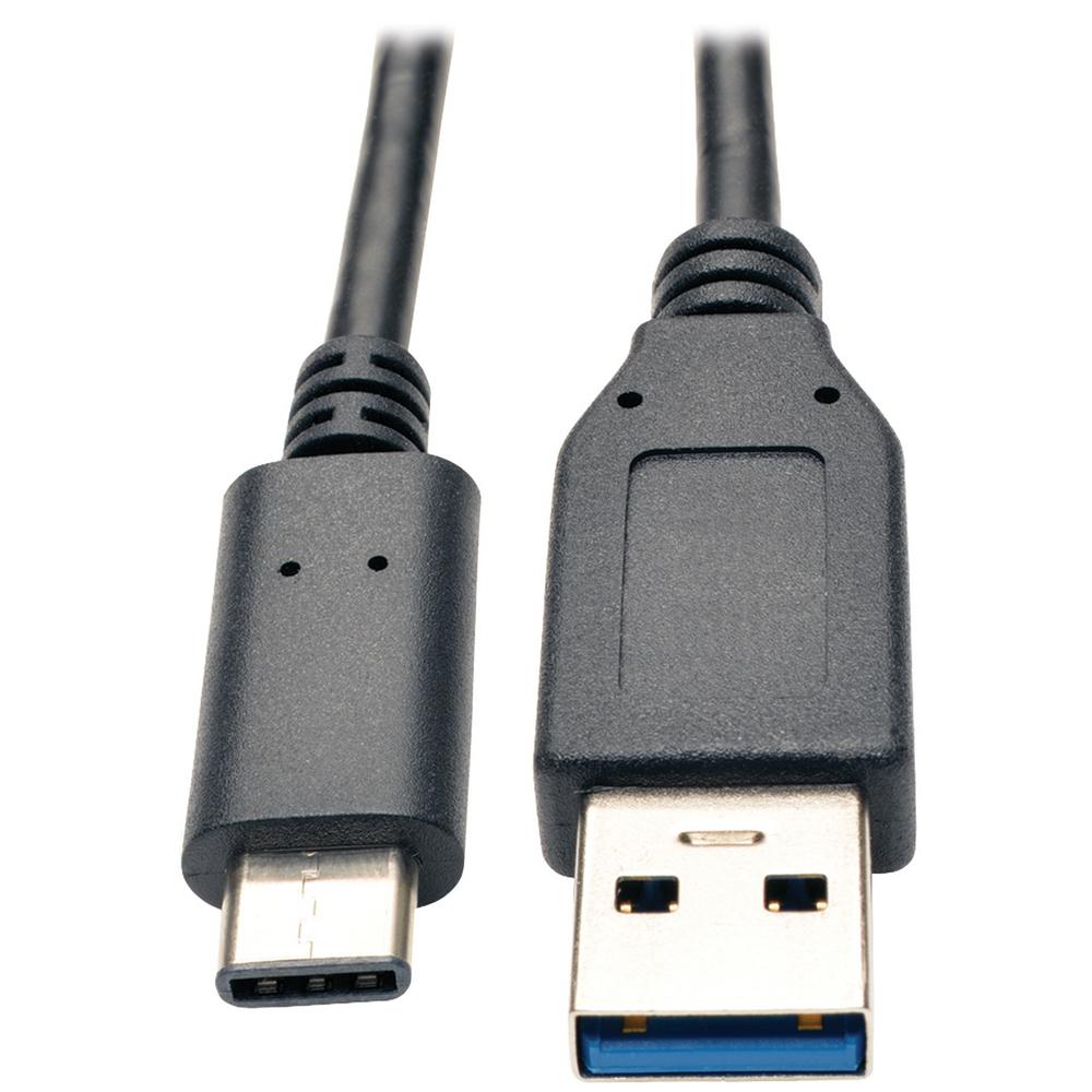 Tripp Lite USB-C 3 Ft. Male To USB-A Male 3.1 Cable-U428-003 - The Home ...