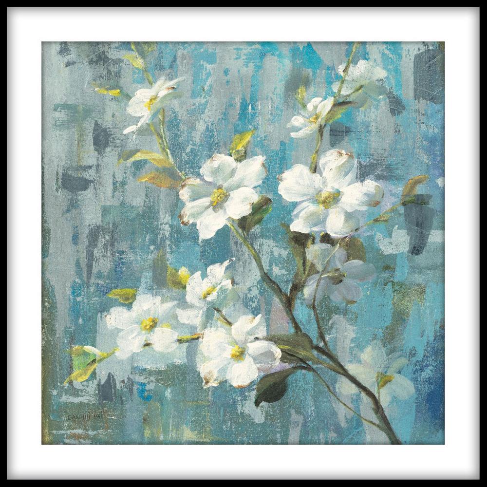Ptm Images 13 75 In X 13 75 In Beach Flip Flops Iii Framed
