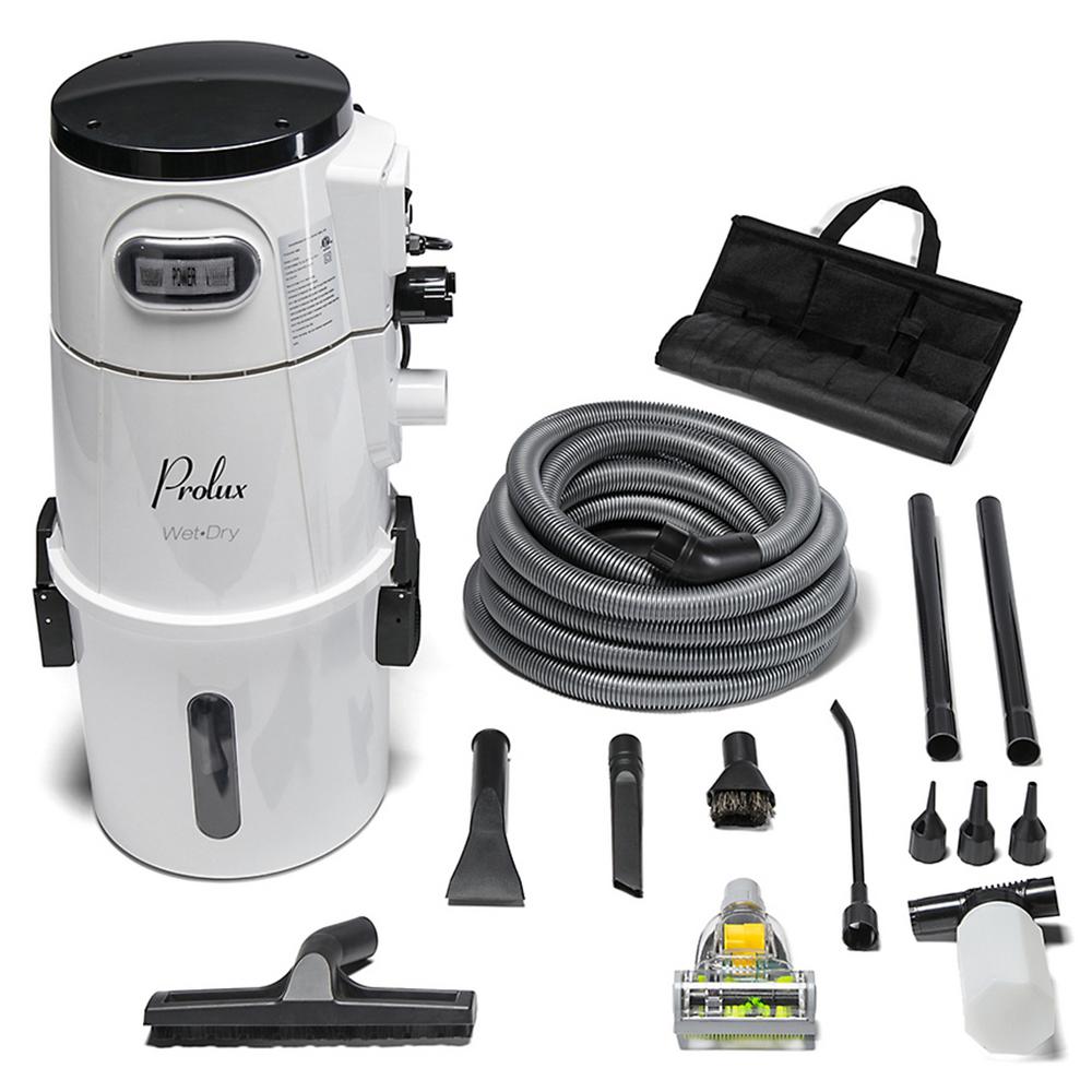Prolux 4 Gal. Garage Wet/Dry Vacuum with Tool Kit and Caddylite_garage