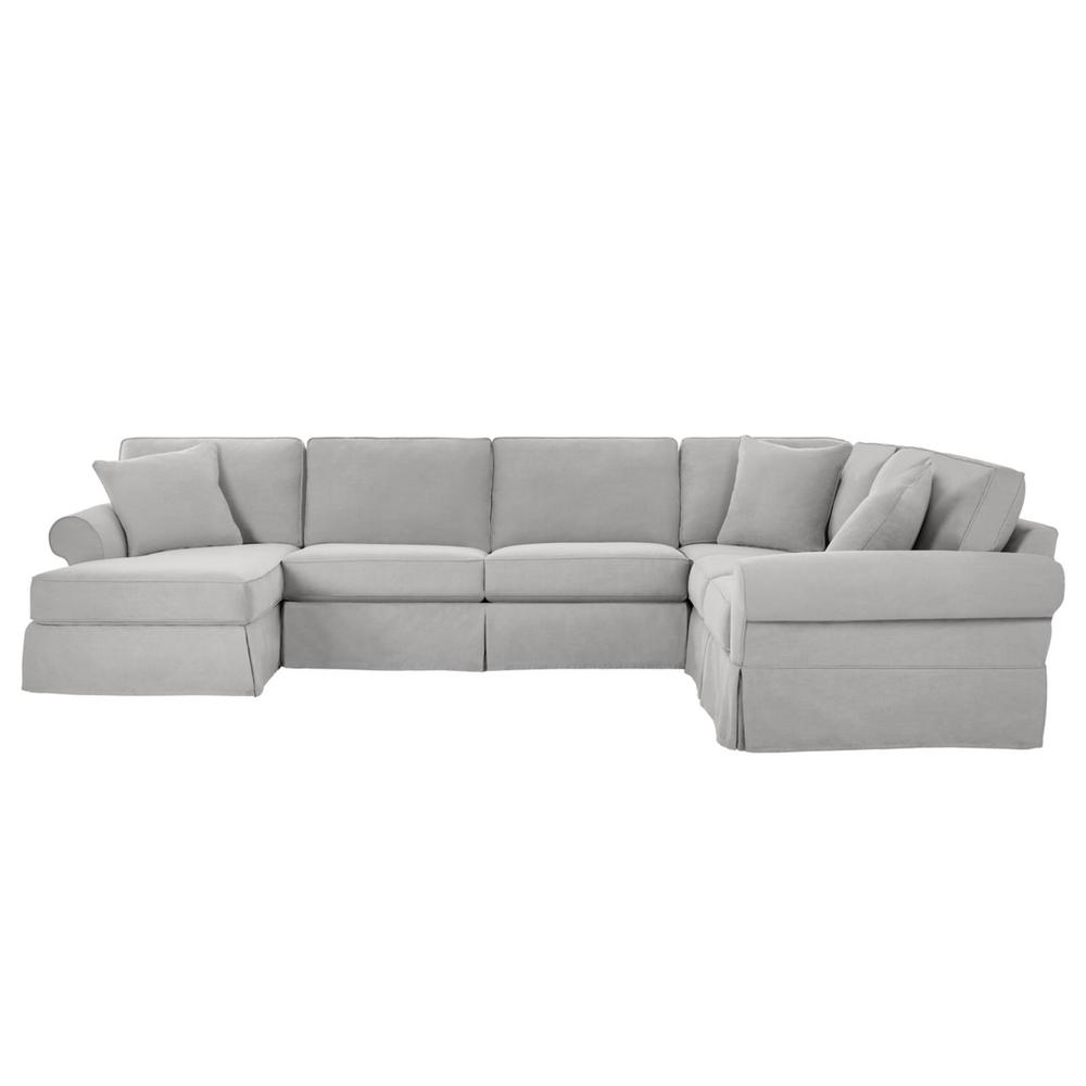 Home Decorators Collection Hillbrook Essence Sky Polyester 6 Seater U Shaped Right Facing Sectional Sofa With Removable Cushions P26zf18sy The Depot - Right Facing Sectional Sofa Home Decorators Collection Hillbrook Essence Sky Polyester 6 Seater U Shaped Right Facing Sectional Sofa With Removable Cushions P26zf18sy The Depot - Right Facing Sectional Sofa