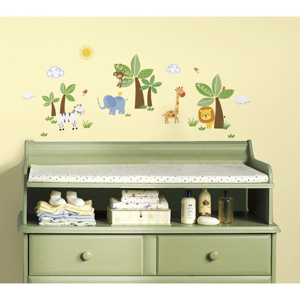 forest friends wall decals