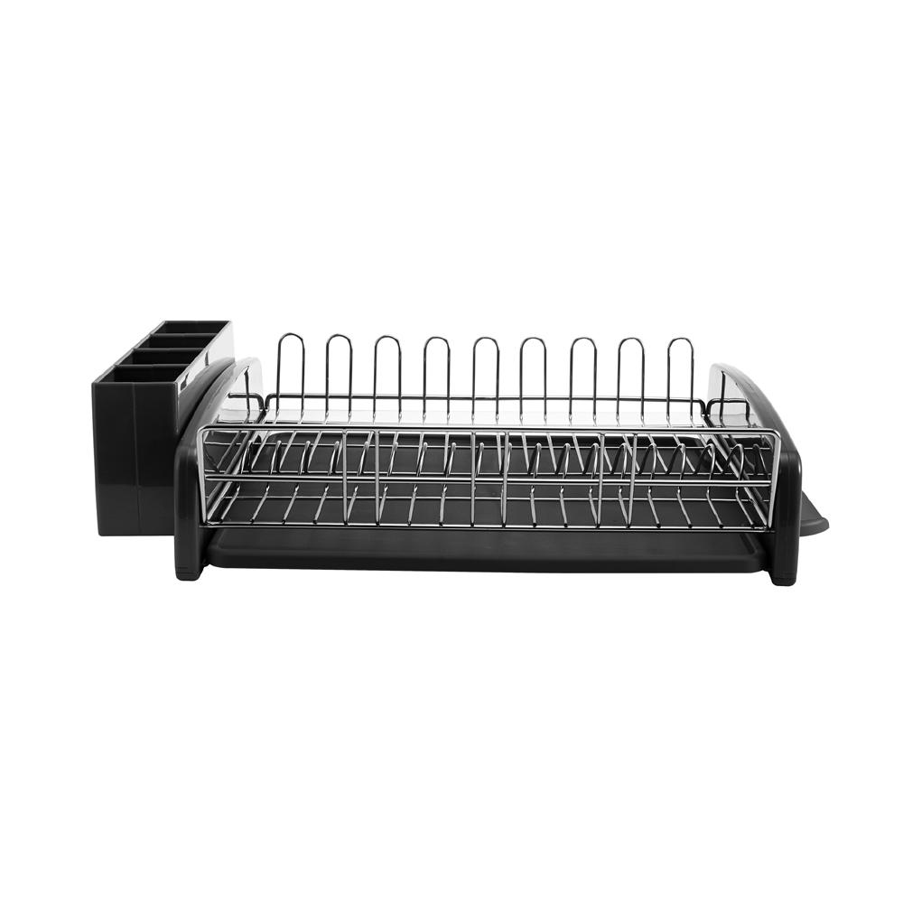 KitchenAid 3Piece Dish Rack BlackKCS896BXOBA The Home Depot