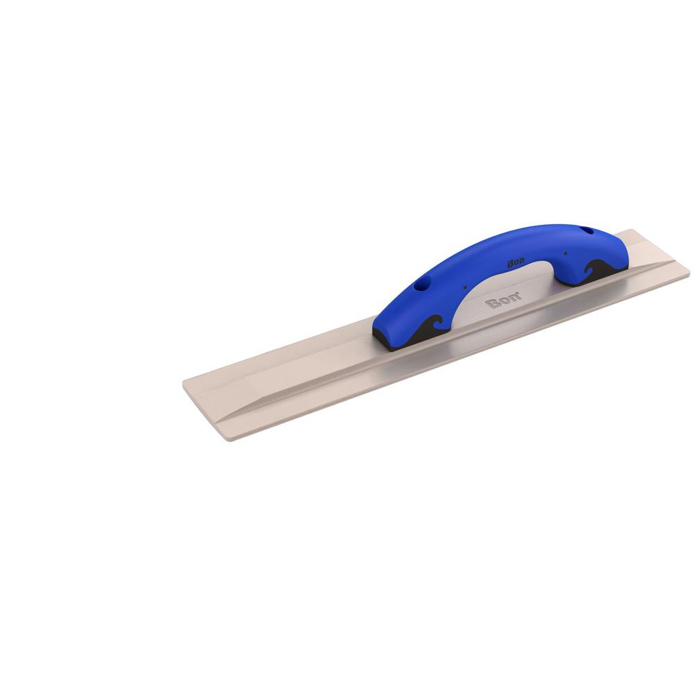 Kraft 18/" x 3-1//2/" Square End Laminated Canvas-Resin Hand Float CF506