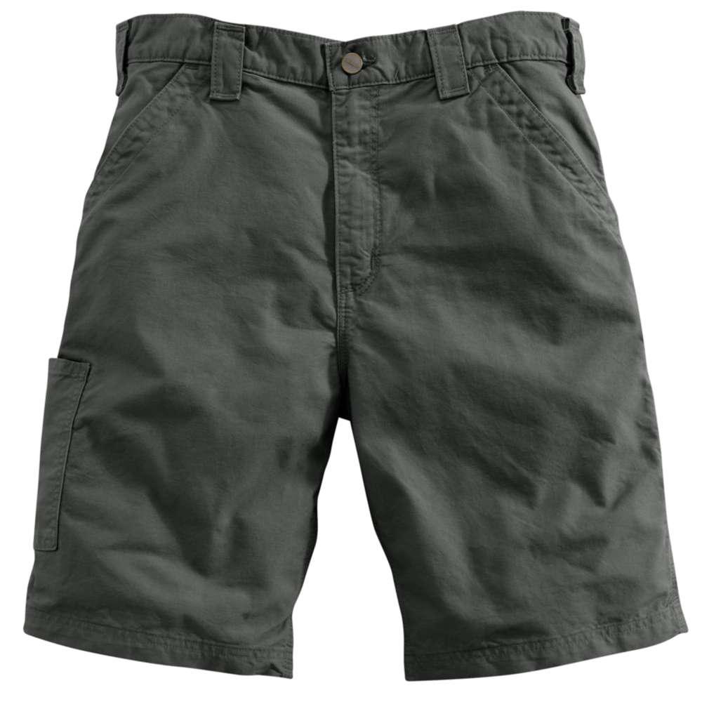Carhartt Men's Regular 36 Fatigue Cotton Shorts-B147-FAT - The Home Depot