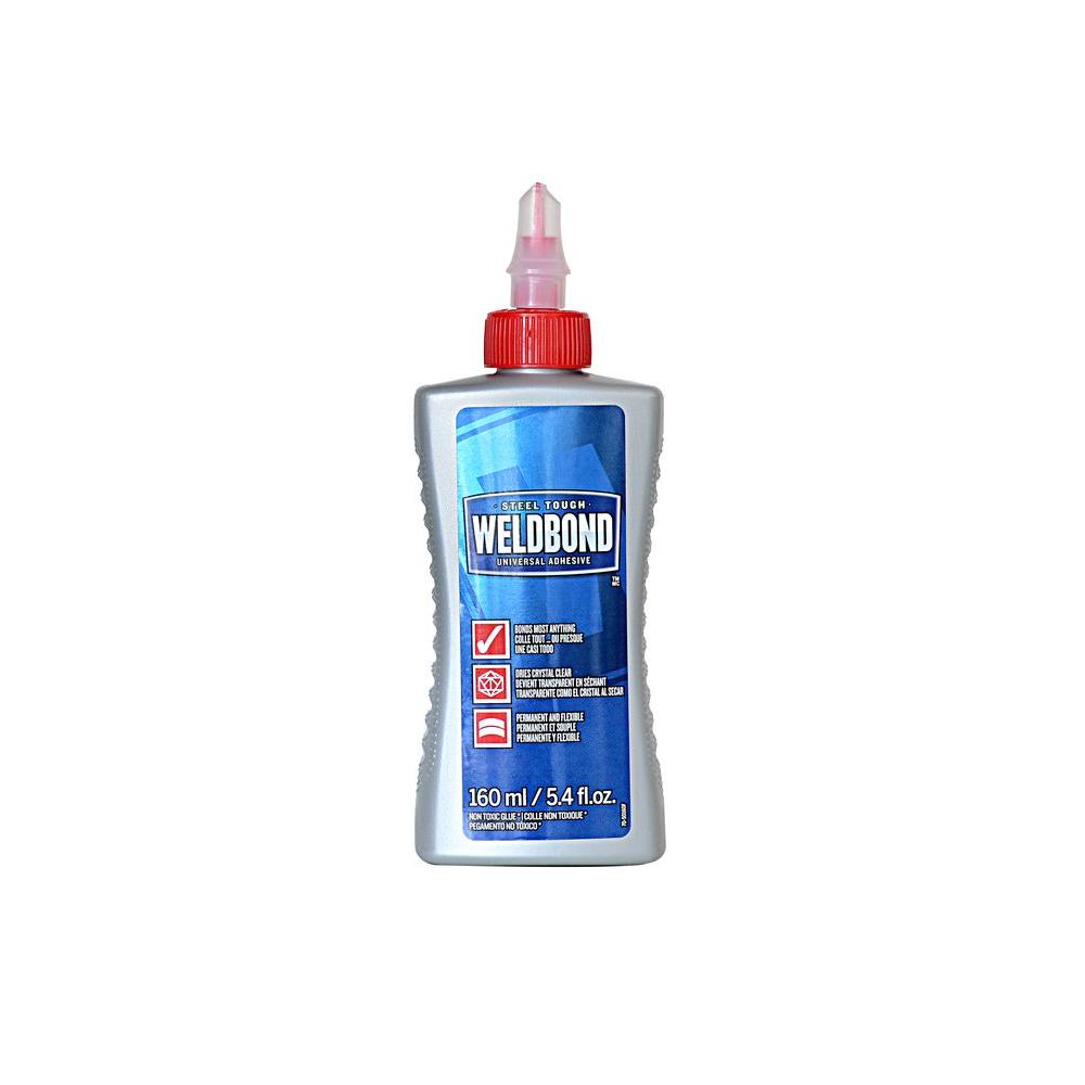 Weldbond 5.4 oz. Interior and Exterior All-Purpose Adhesive