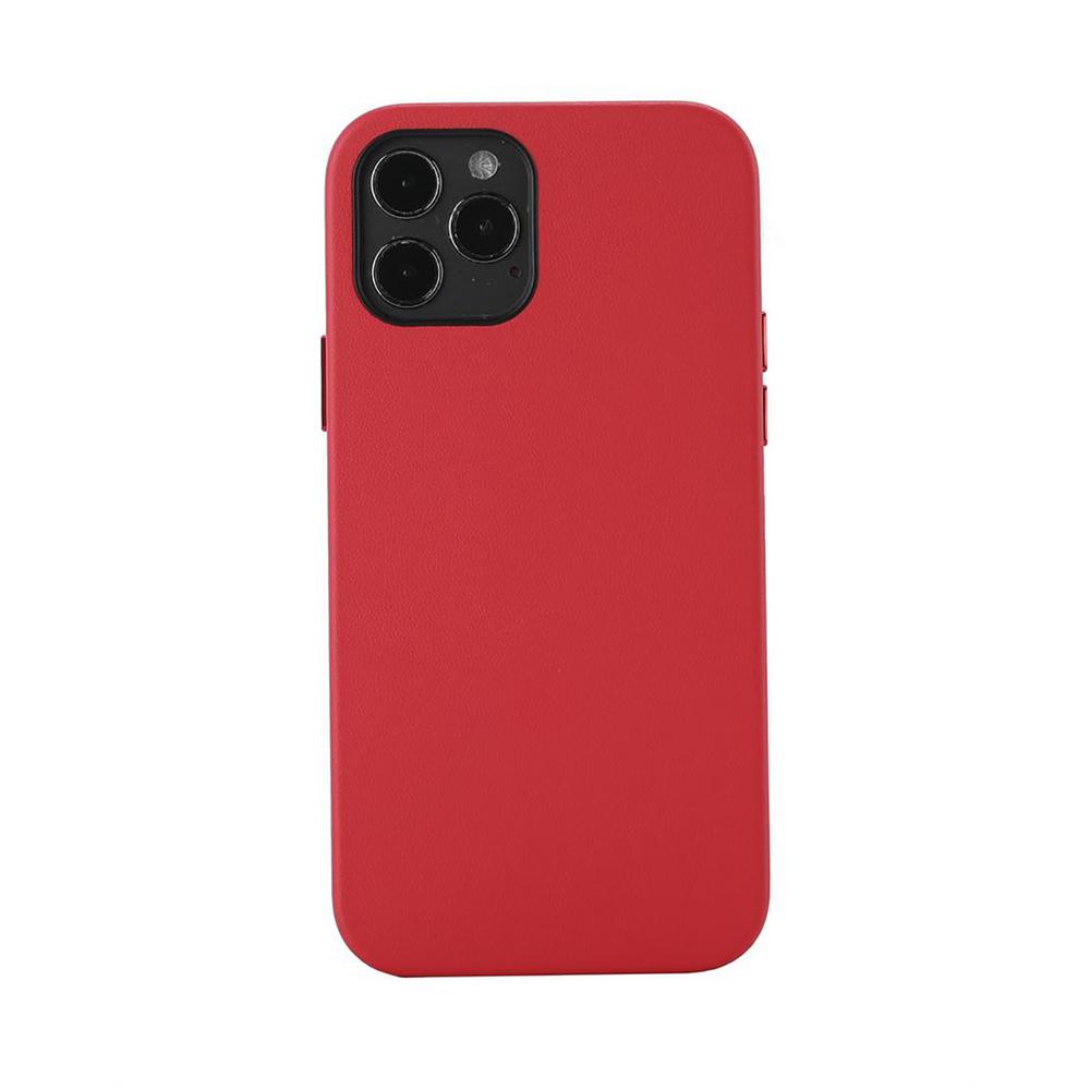 Proht Durable Red Polyurethane Case For Iphone 12 Pro Max 023 The Home Depot