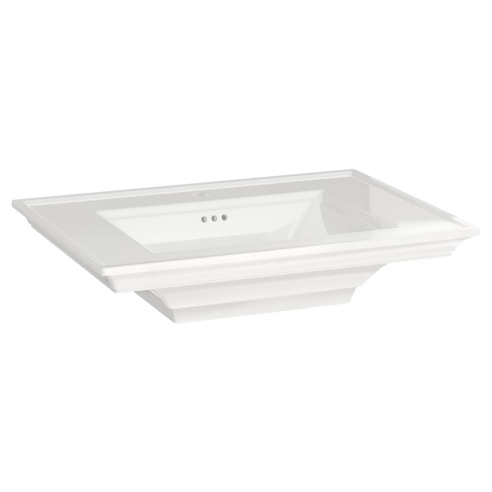 American Standard Pedestal Sinks Bathroom Sinks The Home Depot