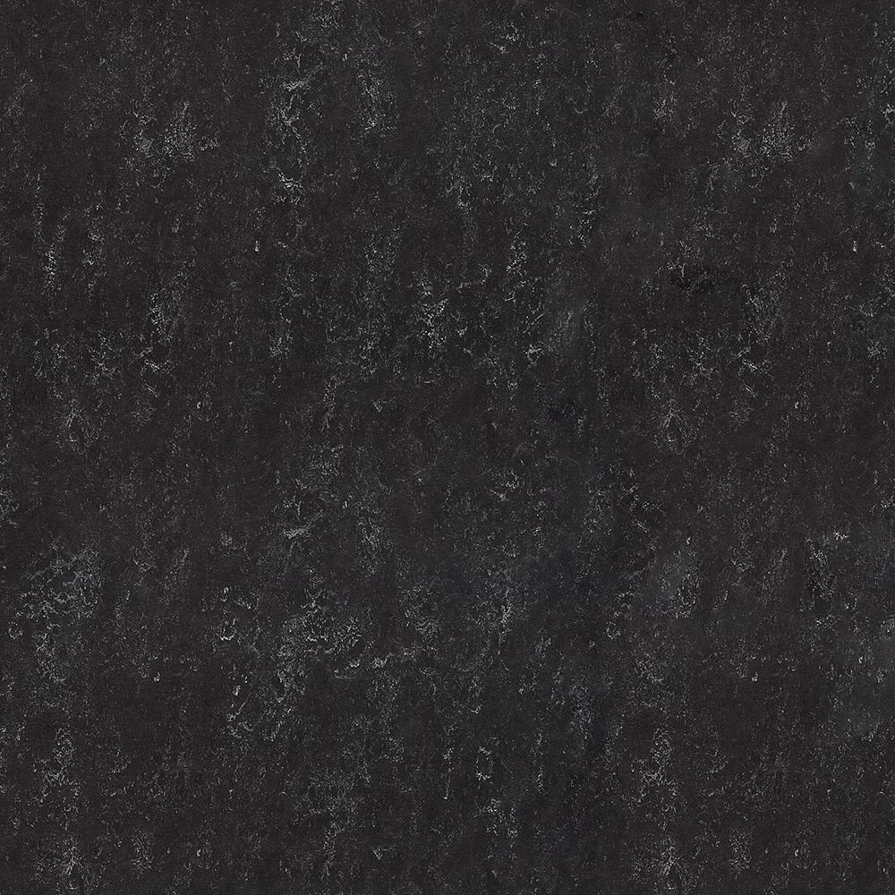 Black Laminate Tile Stone Flooring The Black 9 8 Mm Thick X 11 81 In Wide 35 43 Length Laminate Flooring