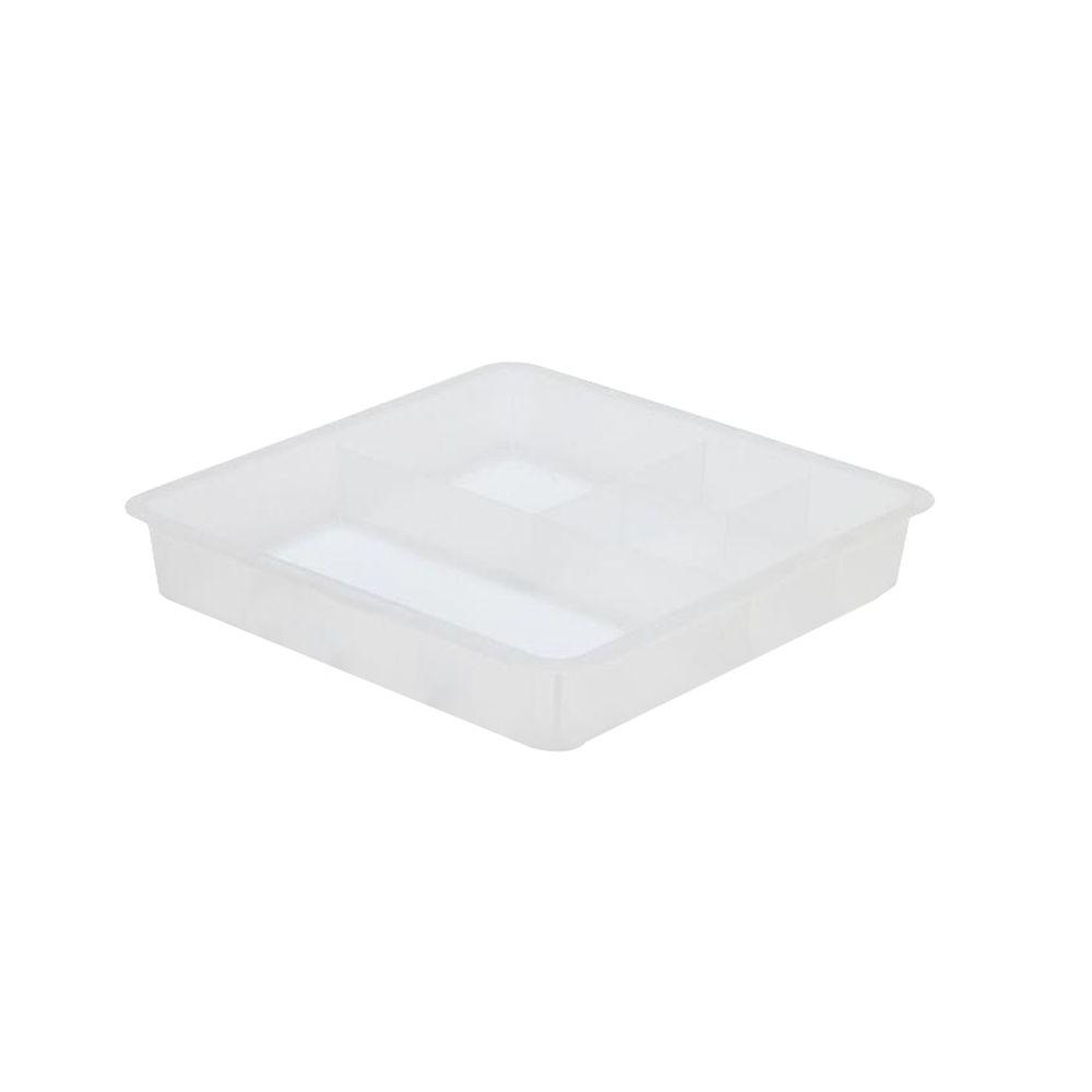 B+in Clear Full Divided Tray (5 Pack)-BIN-3910010-5 - The Home Depot