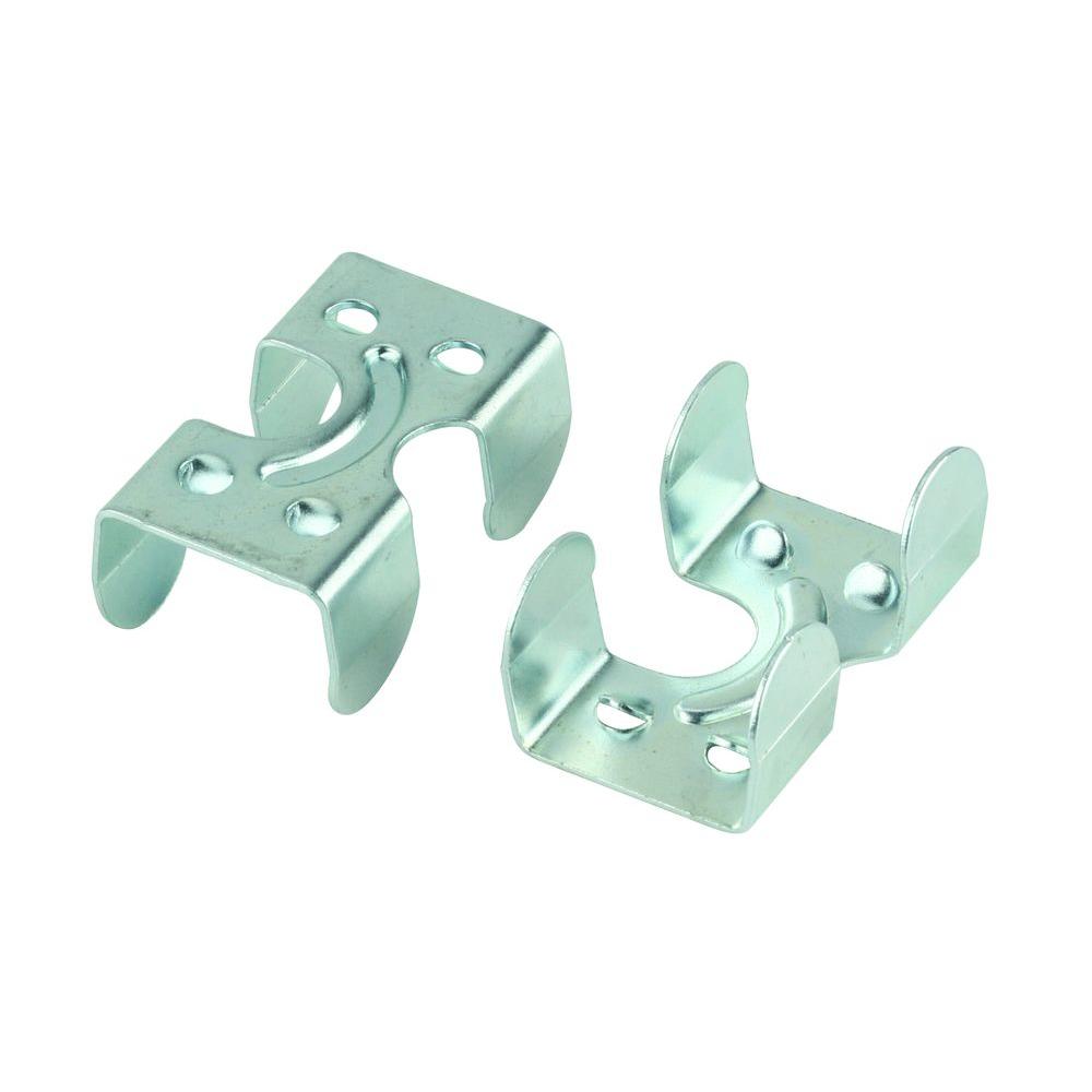 Everbilt 1/8 in. ZincPlated Wire Rope Clamp (2Pack)42594 The Home