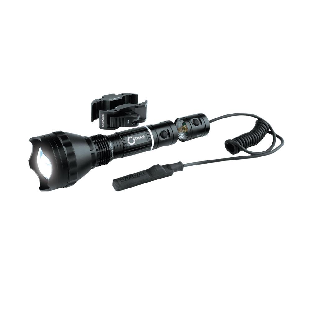 iProtec 400-Lumen Optimized Optics White Beam LED Flashlight with Universal Long... by iProtec