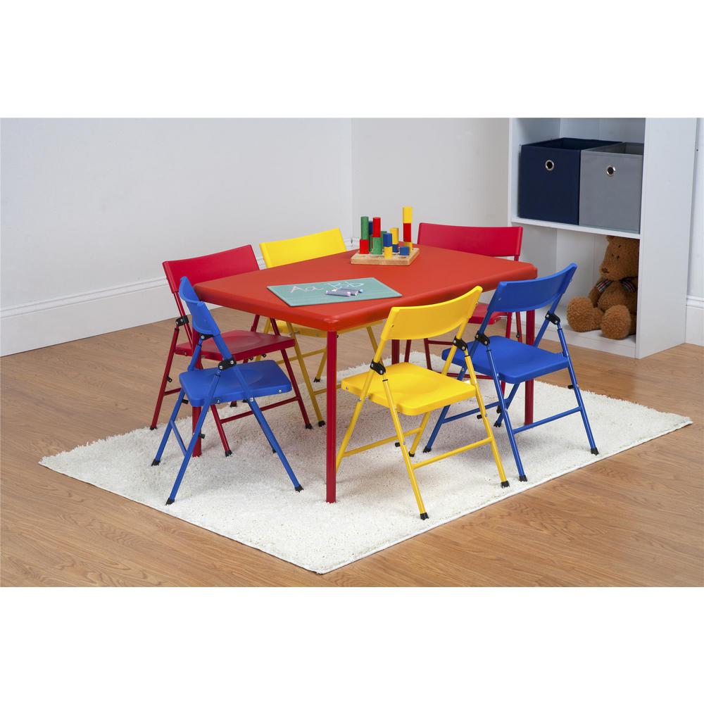 kids folding table chairs