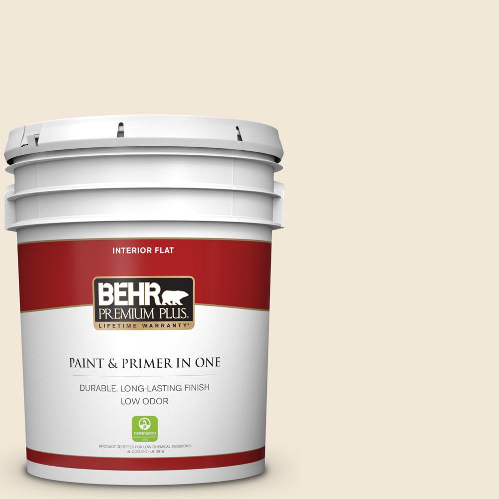 Behr Premium Plus 5 Gal 13 Cottage White Flat Low Odor Interior Behr Premium Plus 5 Gal 13 Cottage White Flat Low Odor Interior Paint And