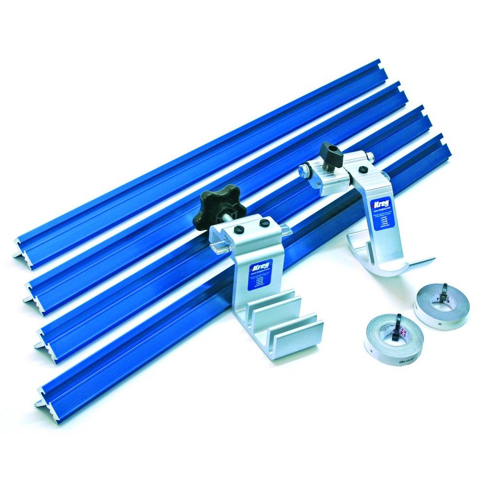 Kreg Precision Track and Stop System by Kreg