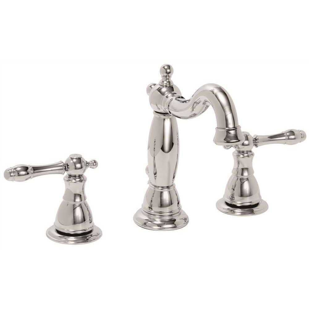 Premier Bathroom Faucets Bath The Home Depot Widespread 2 Handle Bathroom Faucet In Chrome