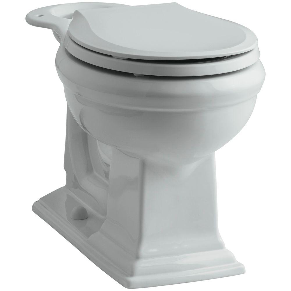 Kohler Memoirs Comfort Height Round Front Toilet Bowl Only In Ice