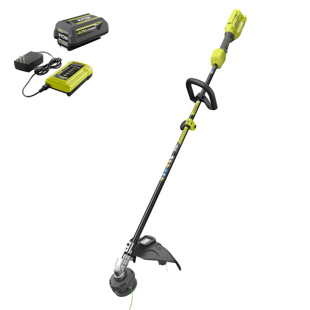lithium ion battery trimmer