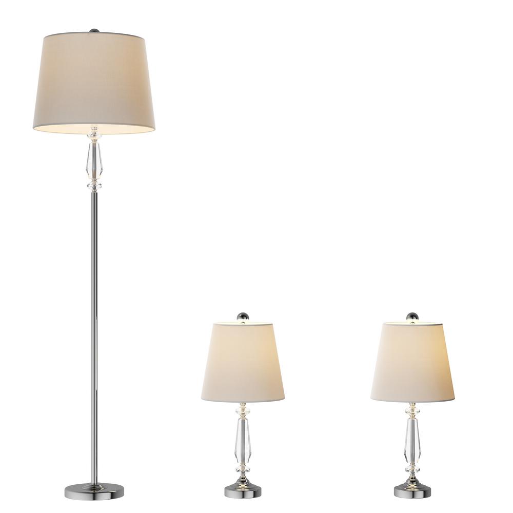 modern crystal lamps