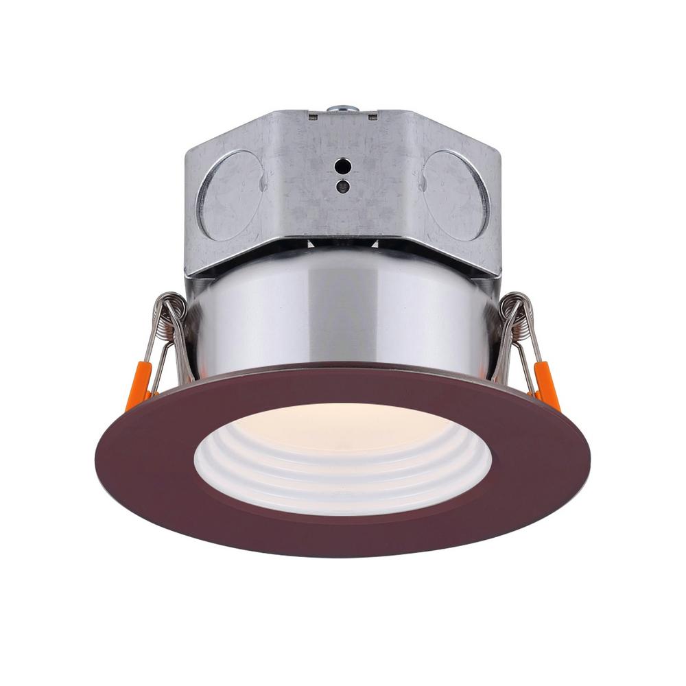 Bronze Recessed Lighting Lighting The Home Depot