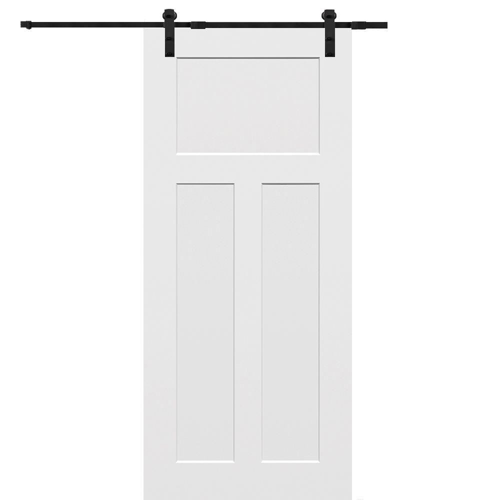 Mmi Door 32 In X 80 In Primed Composite Craftsman Smooth Surface