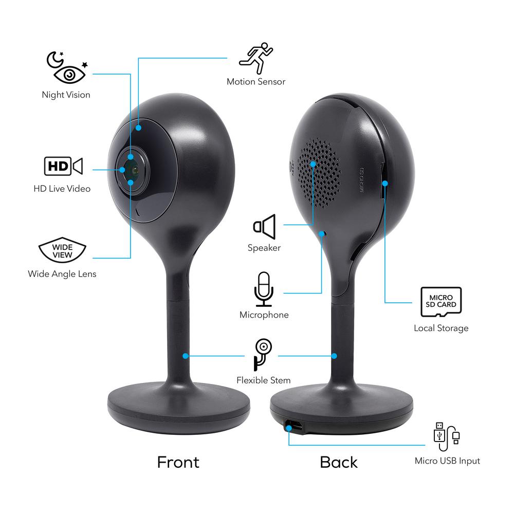 geeni camera google home