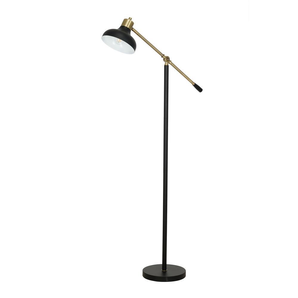 gold modern floor lamp