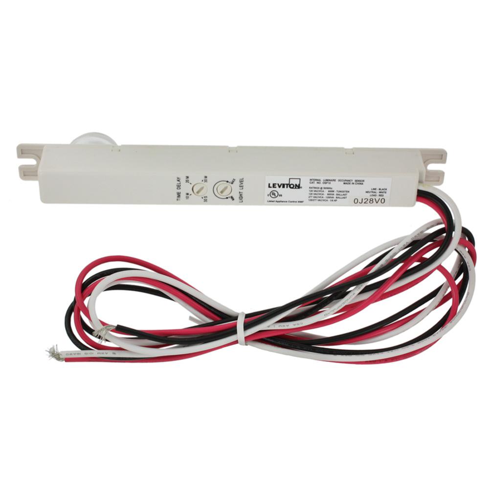 Leviton Commercial Grade Fixture Mount Integral Luminaire Occupancy