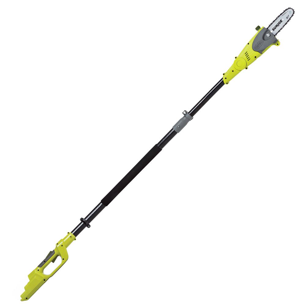 Sun Joe Ion8ps2 Ct Telescoping Pole Chain Saw With Brushless Motor