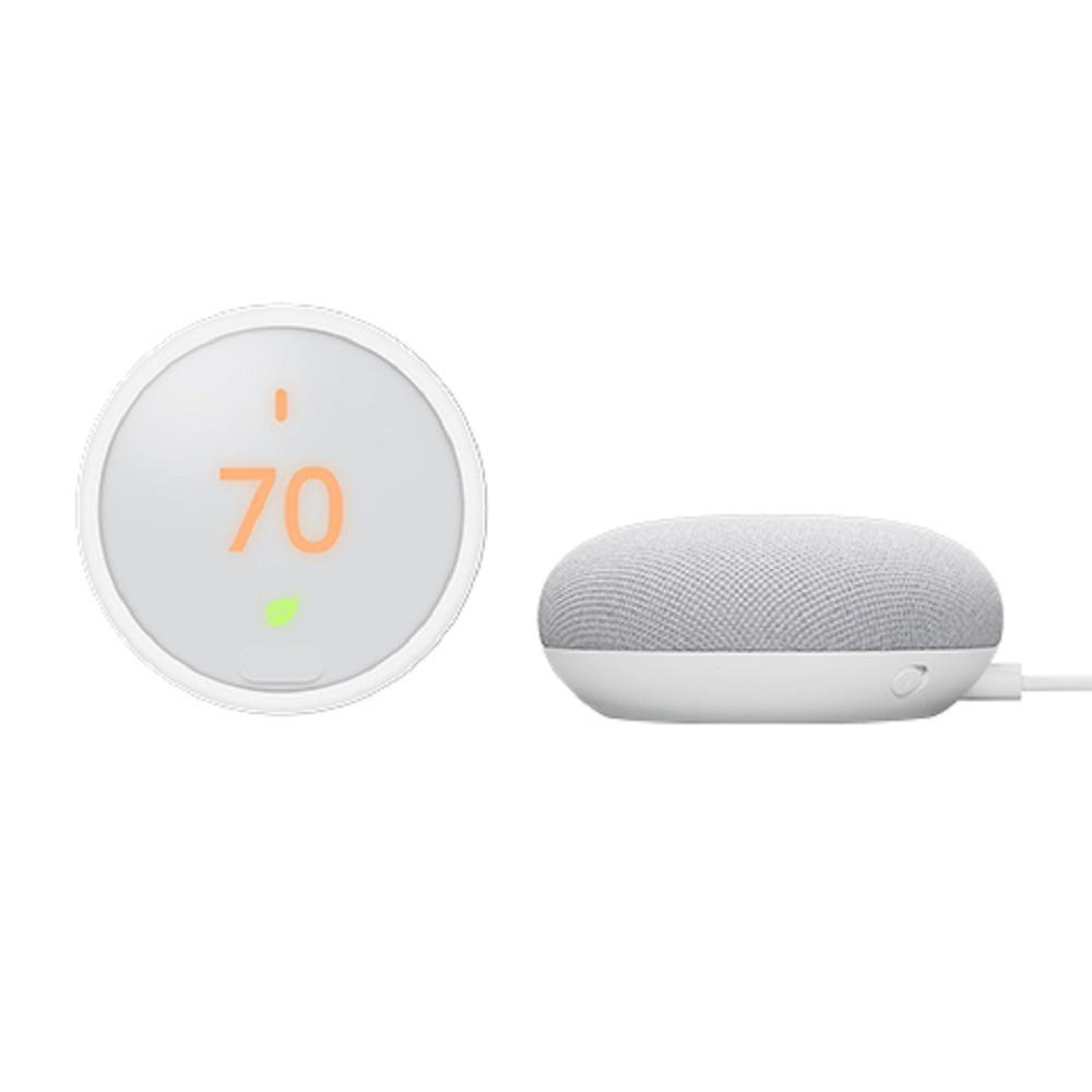 Google 3rd Gen Nest Learning Thermostat in Stainless Steel and Google
