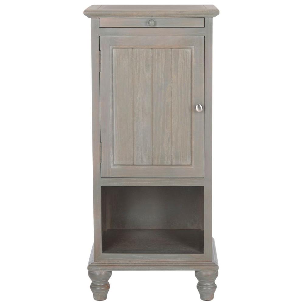 Home Decorators Collection Aldridge Antique Grey End TableNB054AG