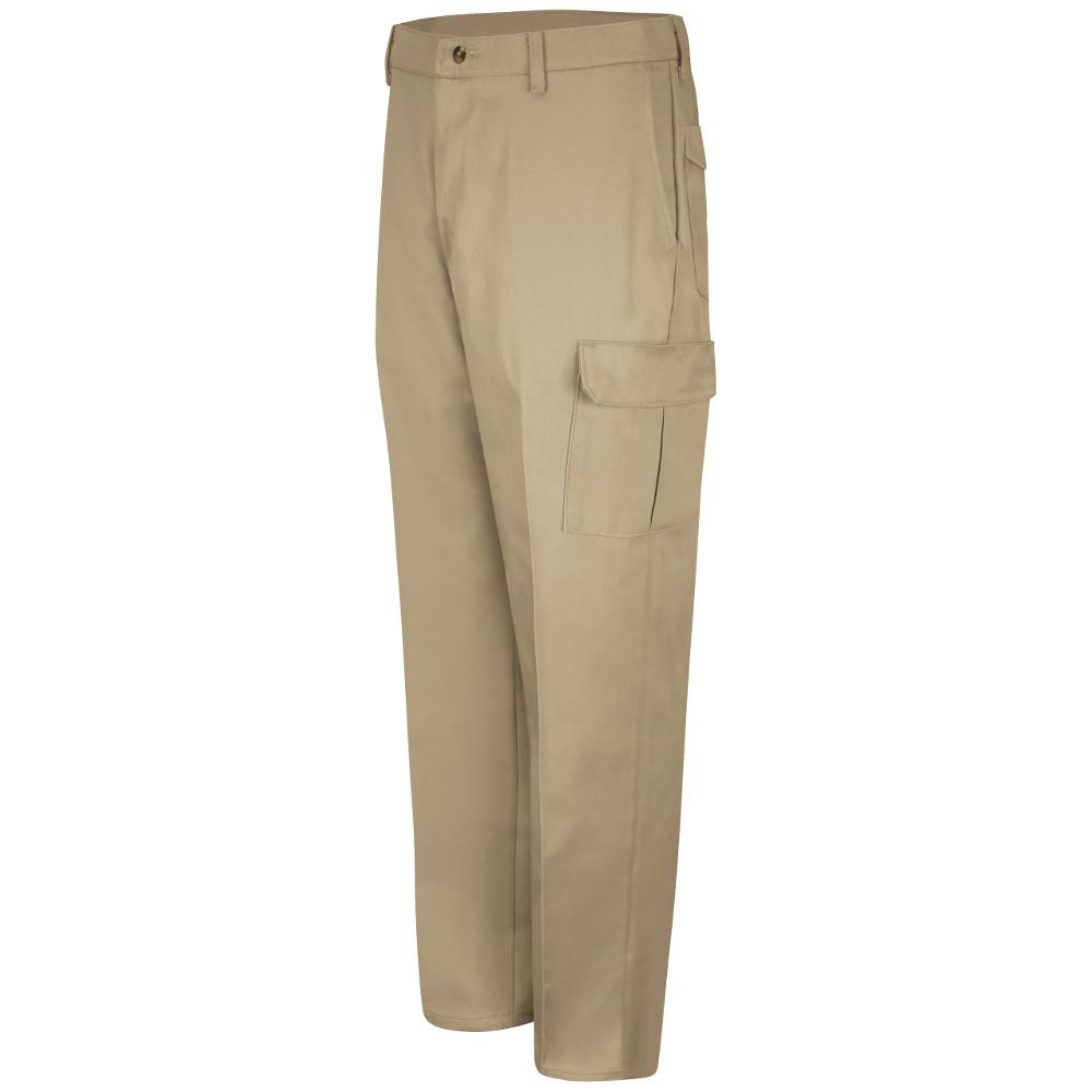 red kap khaki pants