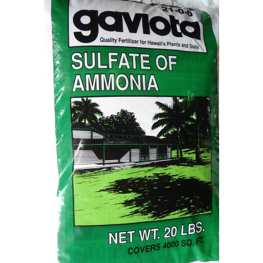 Gaviota Sulfate Of Ammonia 21 0 083 8556d The Home Depot Gaviota Sulfate Of Ammonia 21 0 083