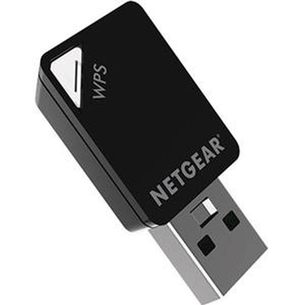 Netgear Wireless Ac Mini Usb Adapter A6100100pas The Home Depot