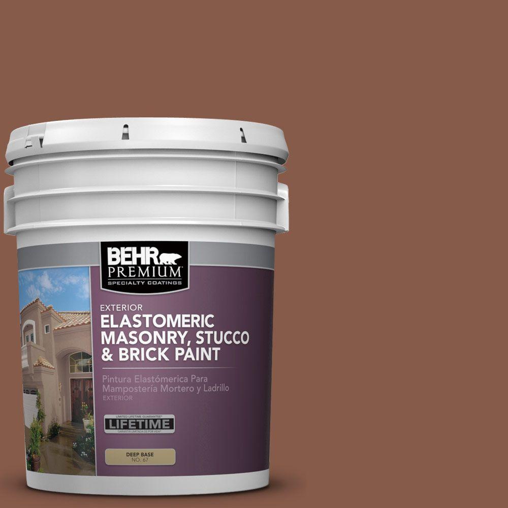 BEHR Premium 5 gal. MS05 Madera Elastomeric Masonry