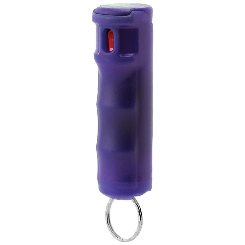 UPC 022188803938 product image for Mace KeyGuard Flip-Top Hard Case Pepper Spray, Purple | upcitemdb.com