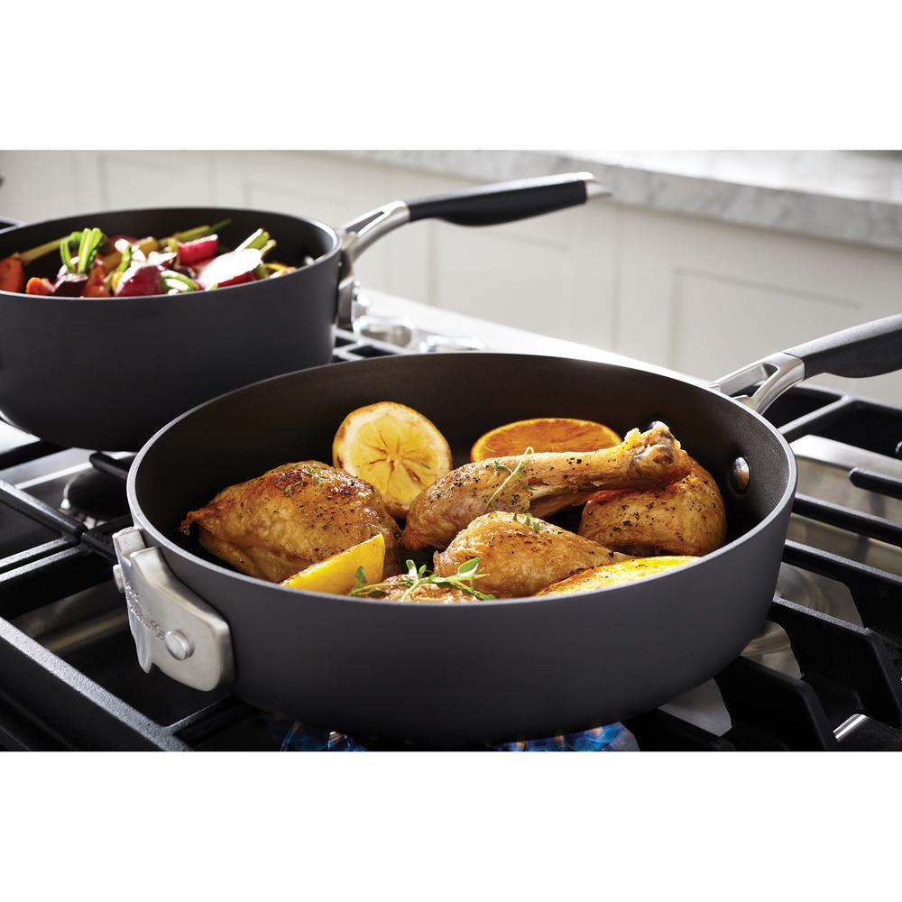 Calphalon Select 9 Piece E Saving Cookware Set 2058503 Calphalon Select 9 Piece E Saving Cookware Set 2058503