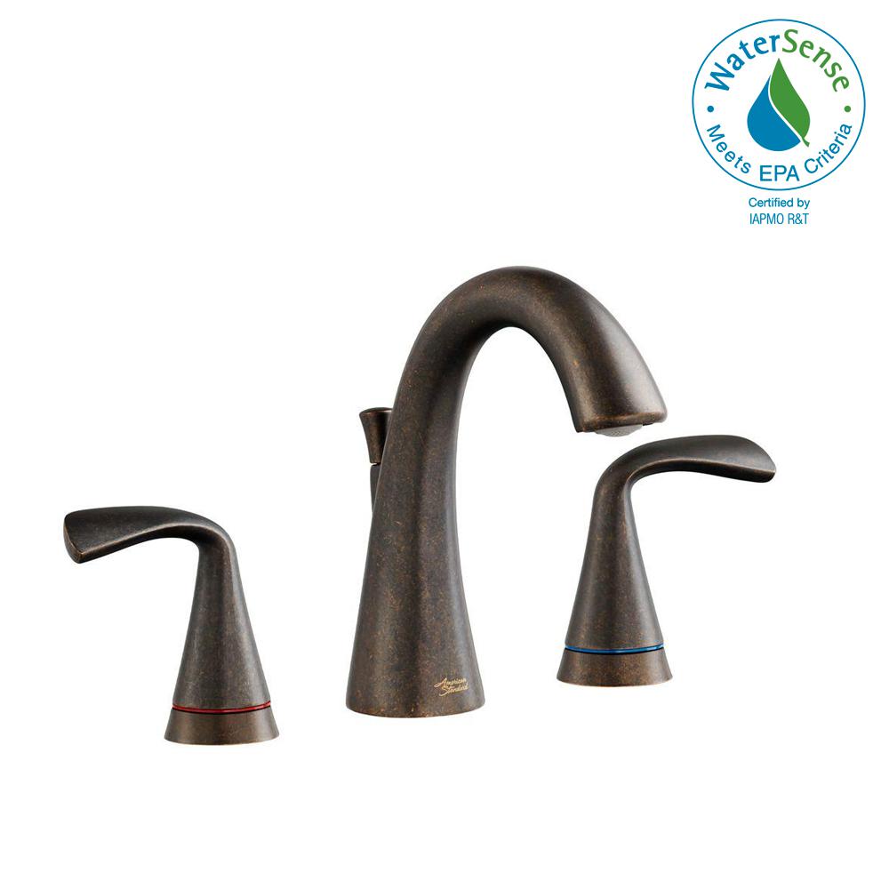 Glacier Bay Brookglen 8 in. Widespread 2Handle HighArc Bathroom