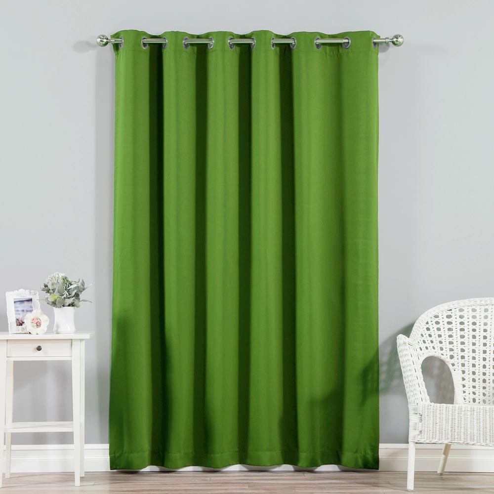 Best Home Fashion Wide Width Basic Silver 80 In W X 84 L Best Home Fashion Wide Width Basic Silver 80 In W X 84 L
