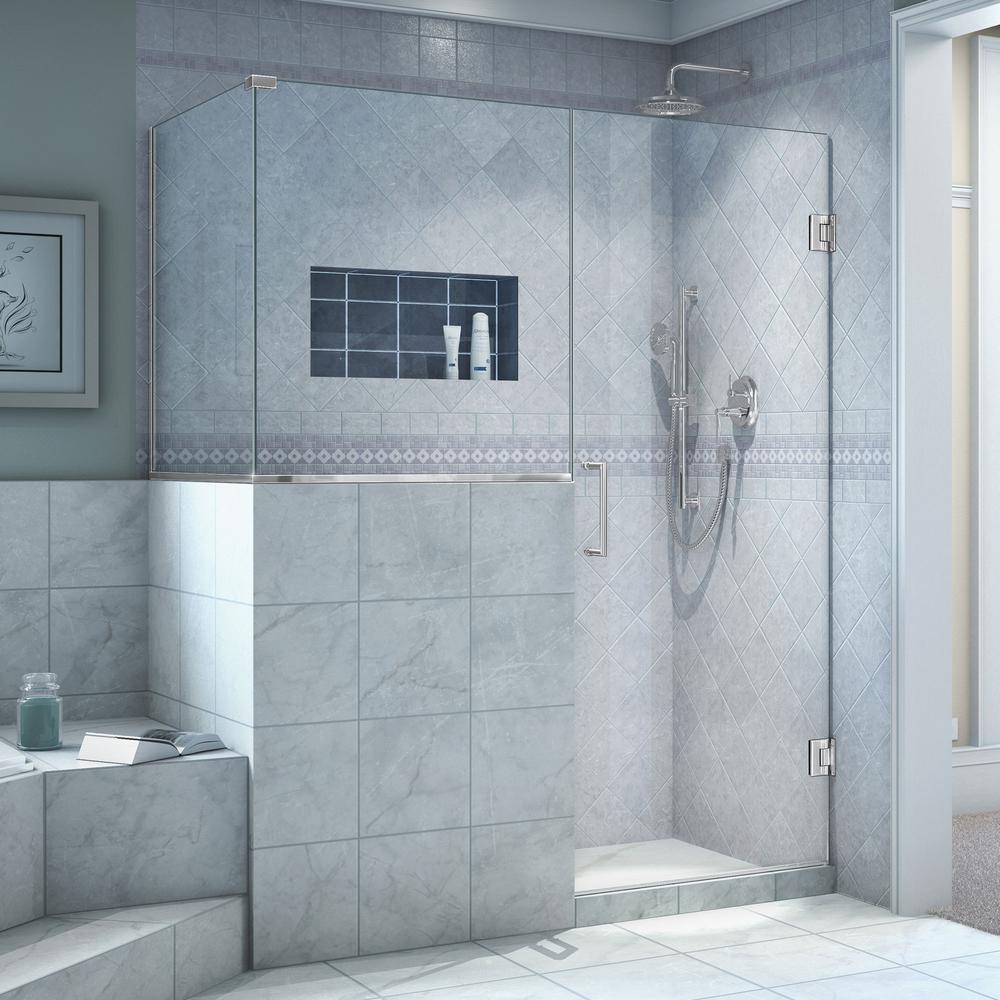 Dreamline Unidoor Plus 36 3 8 In X 46 72 Frameless Corner Dreamline Unidoor Plus 36 3 8 In X 46 72