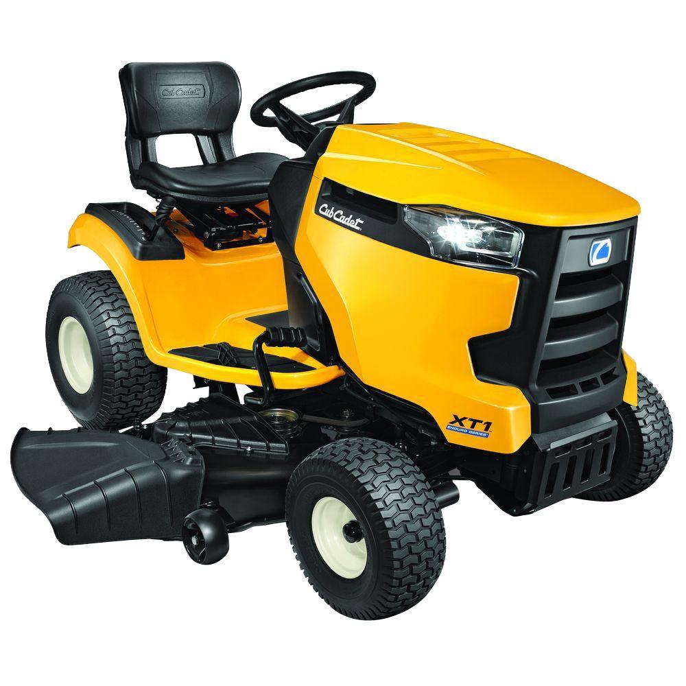 Cub Cadet XT1 Enduro Series LT 50 inch 24 HP V-Twin Kohler Hydrostatic Gas... by Cub Cadet