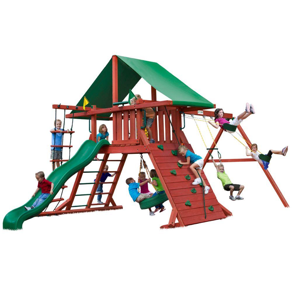 Gorilla Playsets Five Star II Playset01082TS The Home Depot